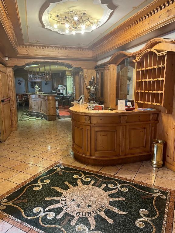 Vstupní hala nebo recepce v ubytování Park Hotel Aurora