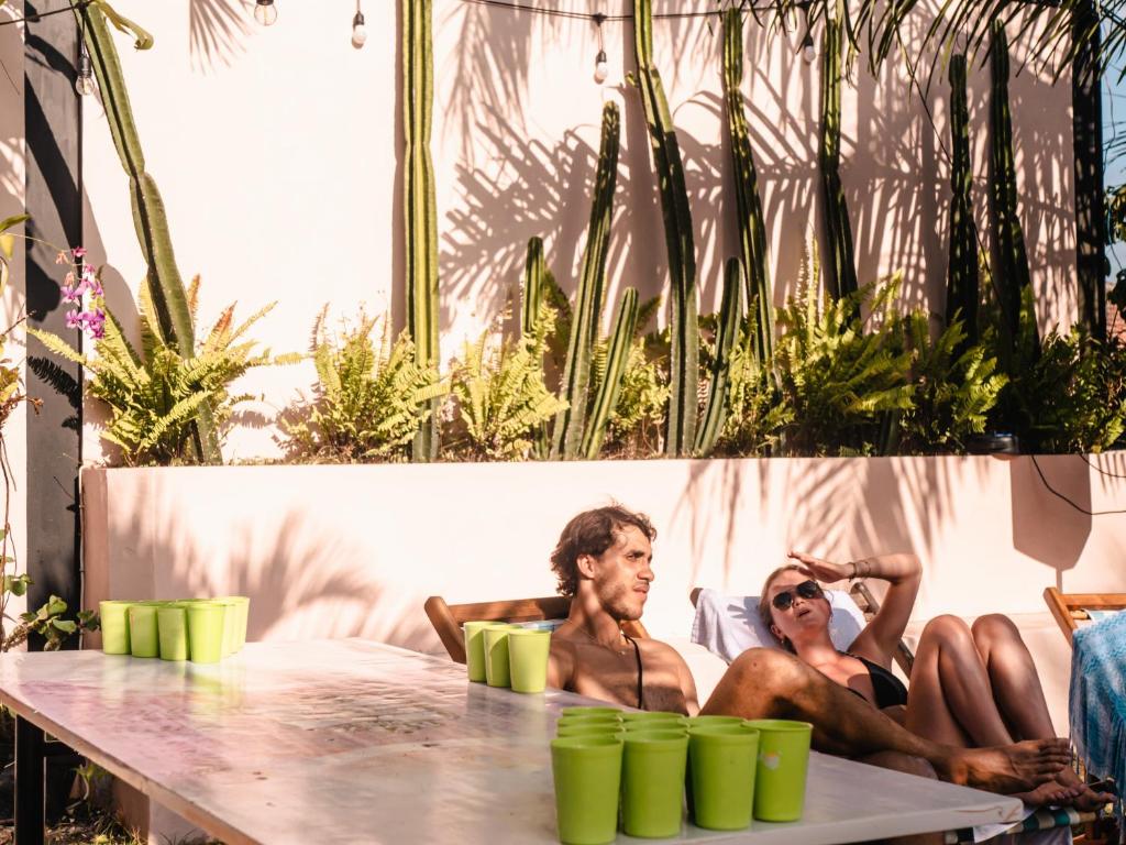 Hosté ubytování Clandestino Hostel Canggu