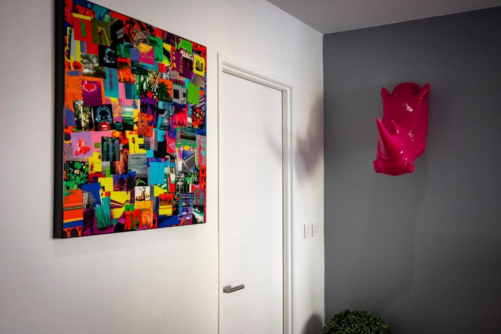 Fotografia z galérie ubytovania Superbe appartement avec Patio v destinácii Nîmes