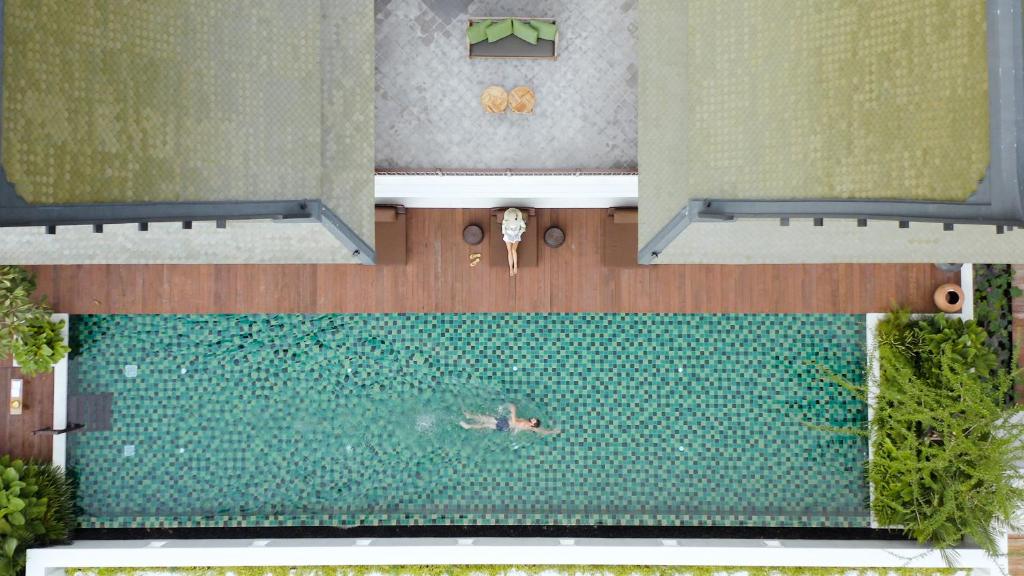 Vrt u objektu Siri Sala Private Thai Villa