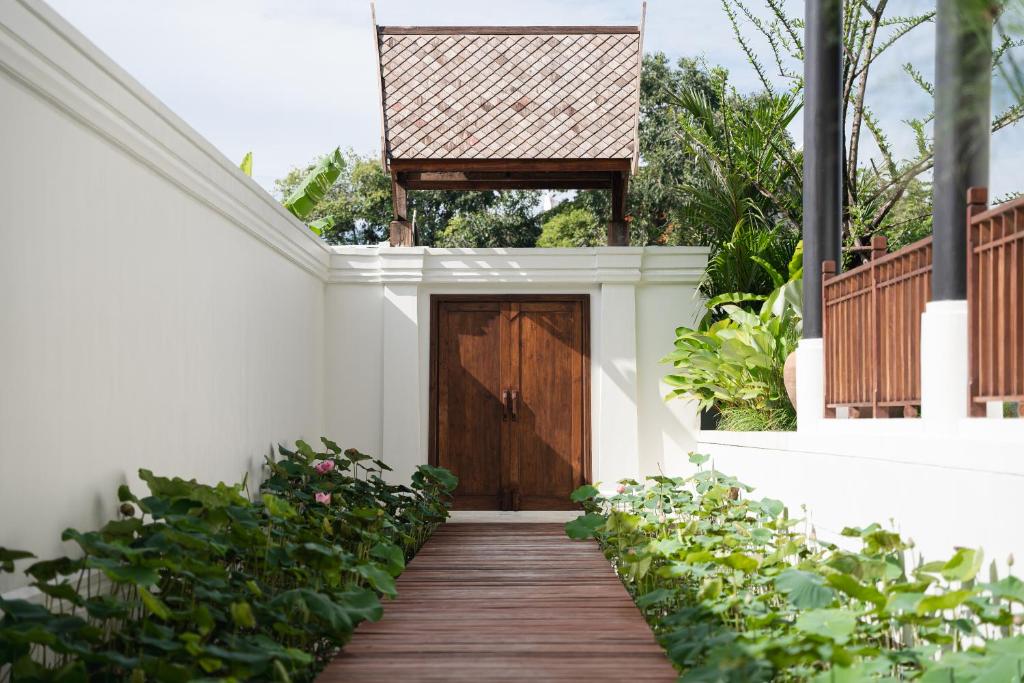 Vrt u objektu Siri Sala Private Thai Villa