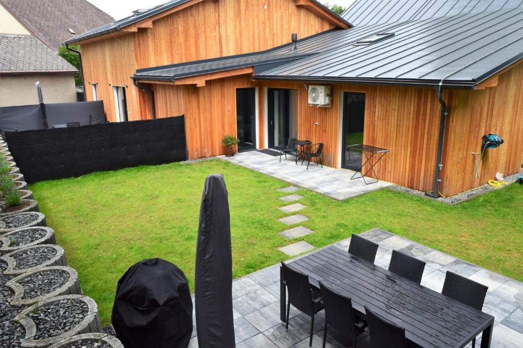 Zahrada ubytování Apartmány Králíky - Dolní Morava