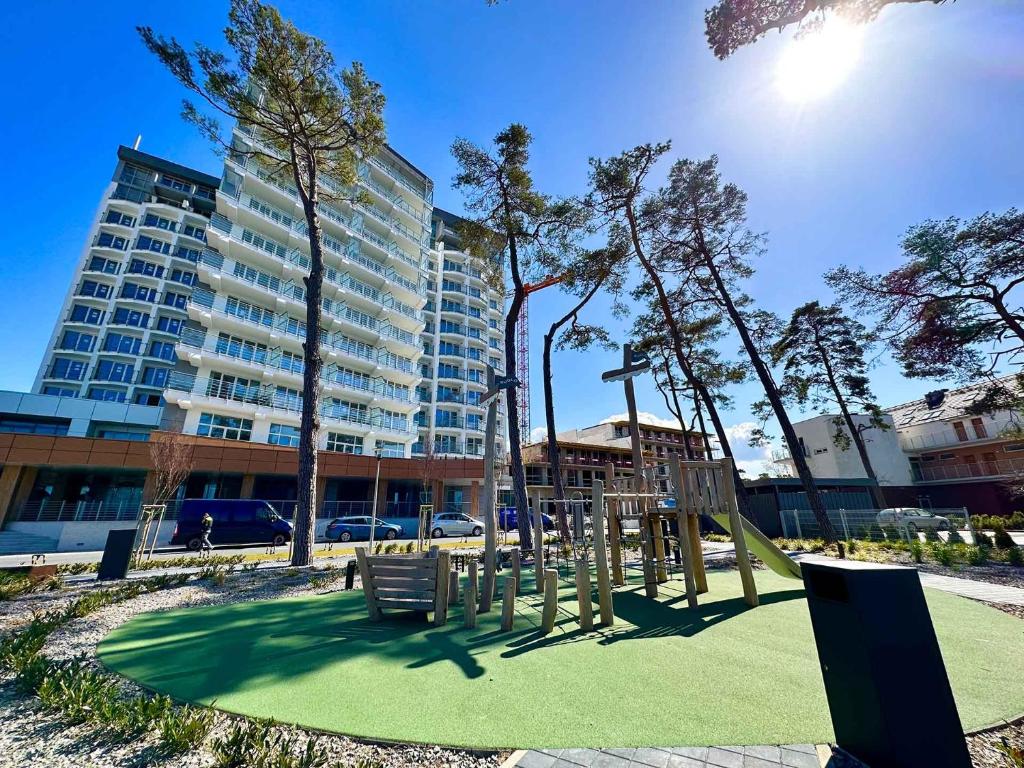 Herní místnost nebo prostor pro děti v ubytování Sea Breeze Apartment