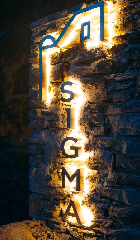 Certifikát, hodnocení, plakát nebo jiný dokument vystavený v ubytování Sigma Residences Hotel