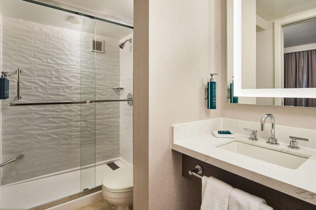 Hilton Kansas City Country Club Plaza - Suite King Présidentielle Avec Vue Plaza