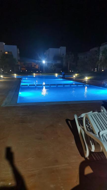 Bazén v ubytování Perla à 200 m de la plage nebo v jeho okolí