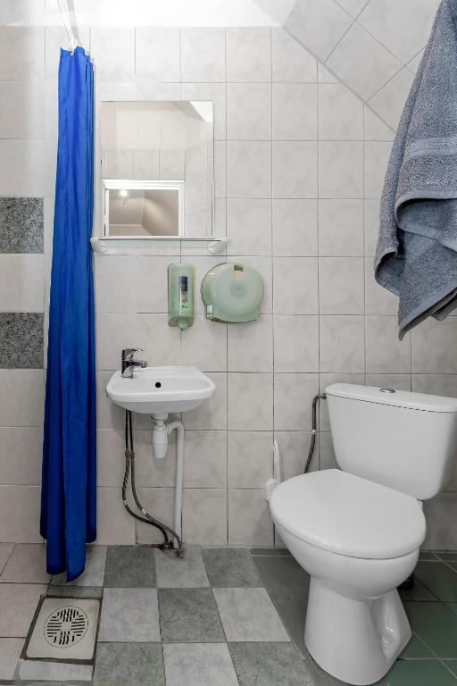 Koupelna v ubytování SETO MAN Puhkekeskus