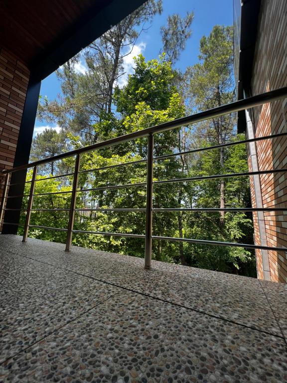 Balkón nebo terasa v ubytování HOTEL MICHEL