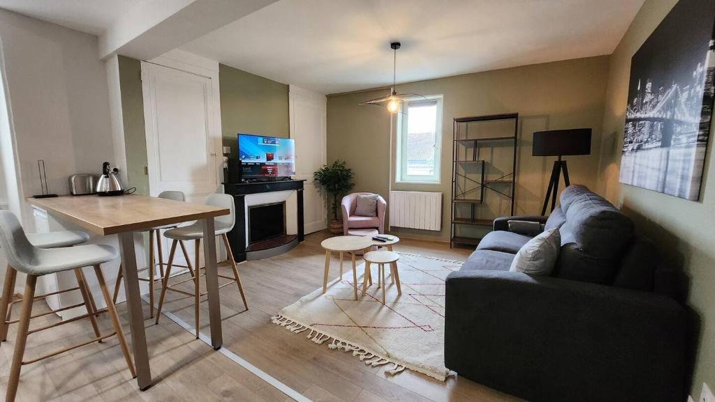 Les appartements de Louis - Appartement D'une Chambre