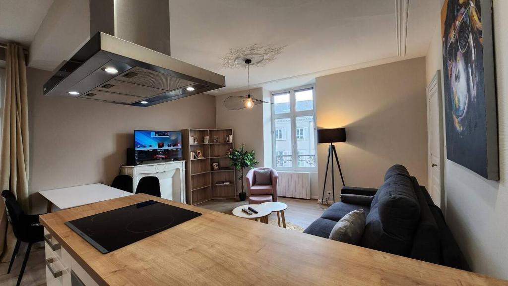 Les appartements de Louis - Appartement De Deux Chambres