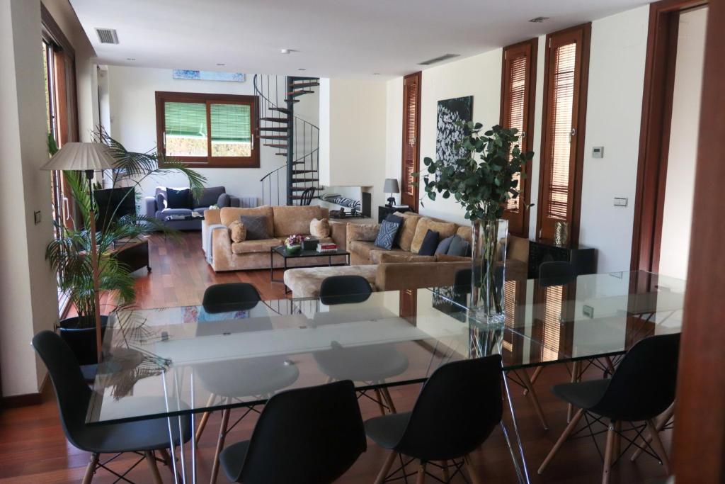Posedenie v ubytovaní Casa Boticario