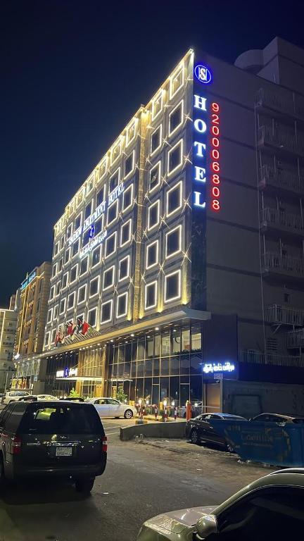 Budova, kde se aparthotel nachází