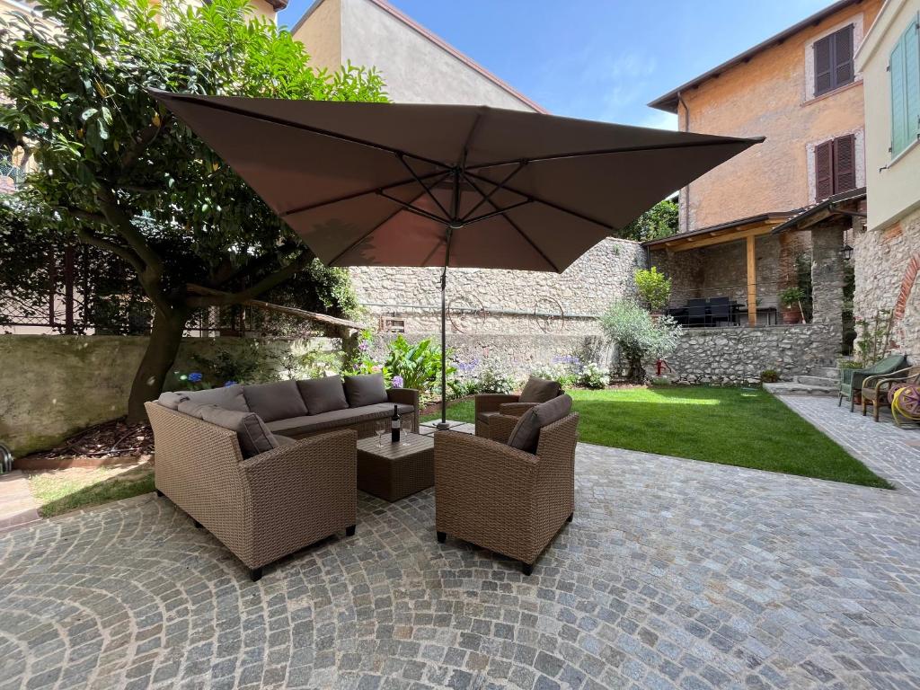 Zahrada ubytování Corte Torchio B&B