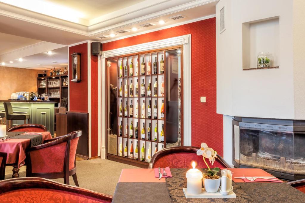 Posezení v ubytování Hotel Beta