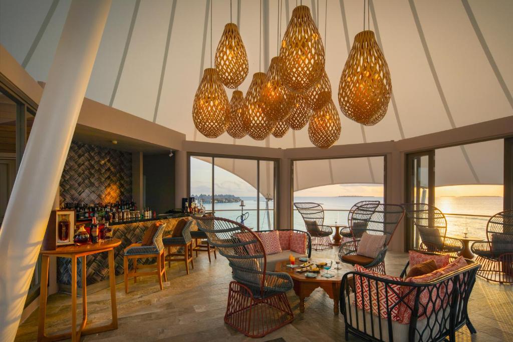 10 Hoteles de lujo y exclusivos en las Maldivas 475260687