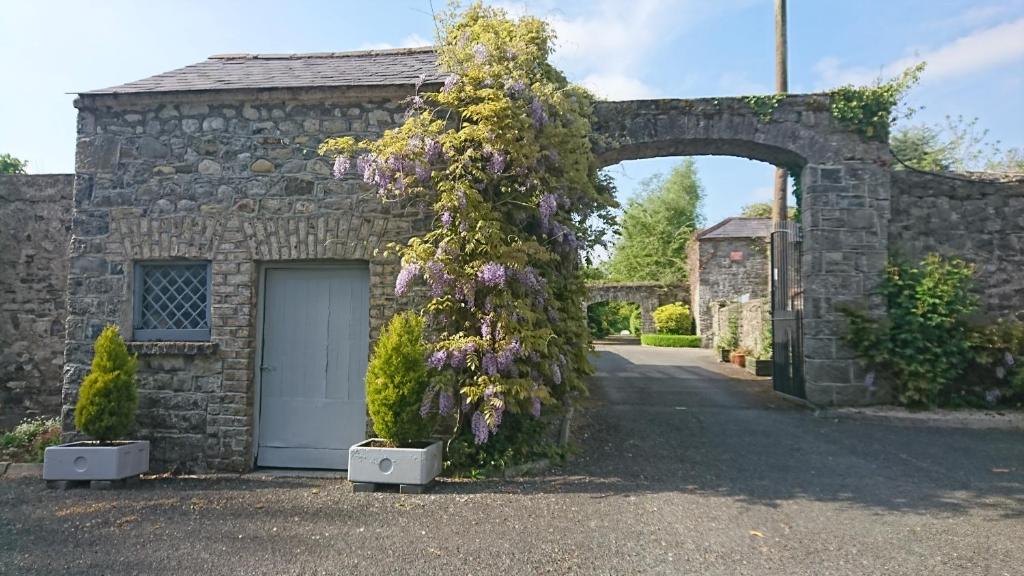Κήπος έξω από το Leixlip Manor Hotel