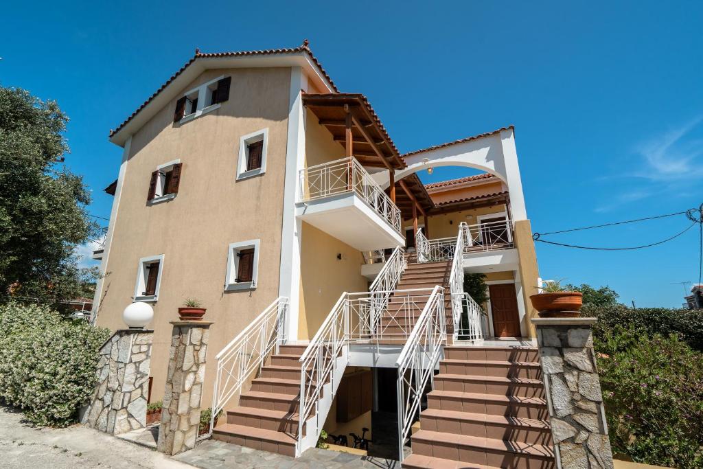 The building in which Az apartmant is located