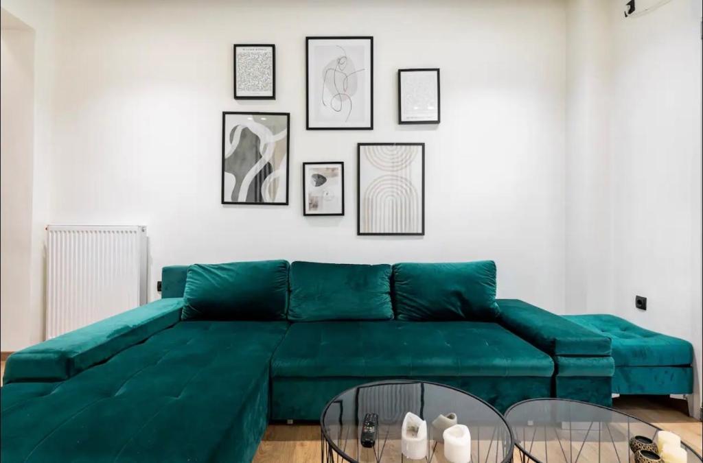 Posedenie v ubytovaní Nazar Apartment- in the center of Athens