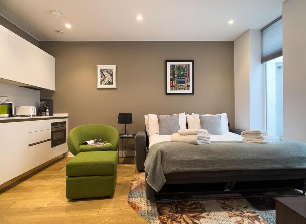 Mirabilis Apartments - Bayham Street - Appartement