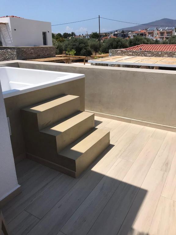 Balkón nebo terasa v ubytování Azzure Luxury Suites