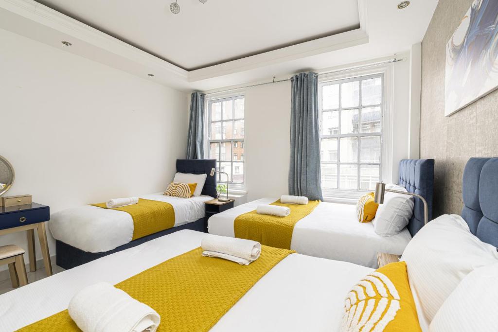 آپارتمان های طاق مرمر - Marble Arch Apartments، آپارتمان های طاق مرمر