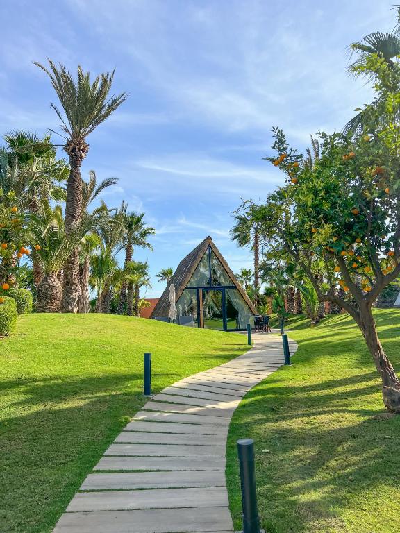 Le Domaine Limoune - Bungalow De Luxe Avec Vue Sur Jardin