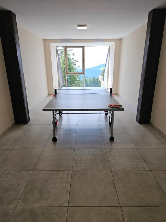 Stolní tenis v ubytování Hotel Tetřeví Boudy nebo okolí