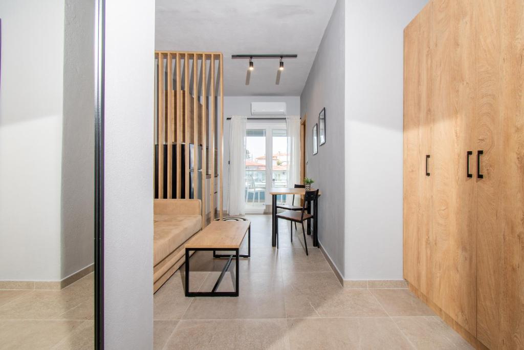 Zdjęcie z galerii obiektu Unique Aura Luxury Studios w mieście Neos Marmaras
