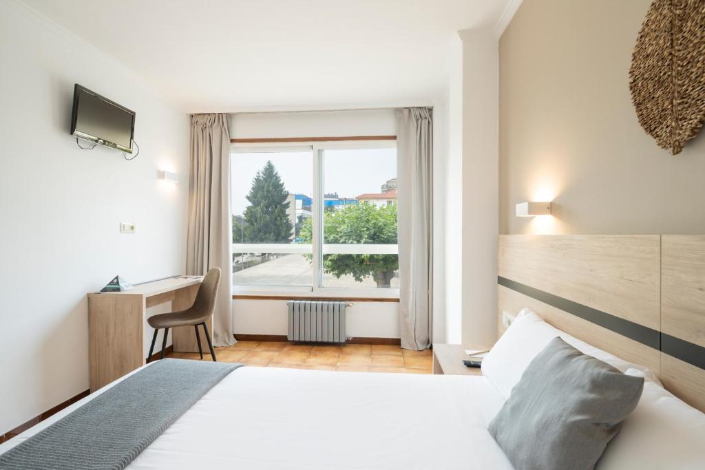 Hotel Alda Camiño Inglés - Habitación Individual