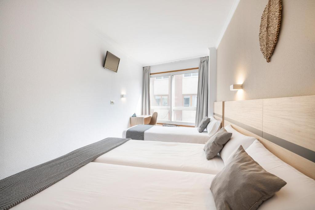 Hotel Alda Camiño Inglés - Habitación Triple