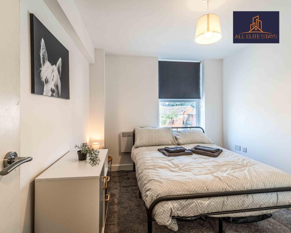 Swan House Apartment 5 - 2 Bed Apartment - Sleeps 6 - Free Parking - Liverpool - close to city centre - By ALL ELITE STAYS - Appartamento Con 2 Camere Da Letto