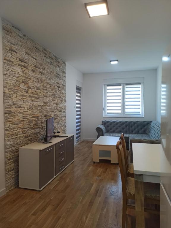 Køkken eller tekøkken på Apartman MB