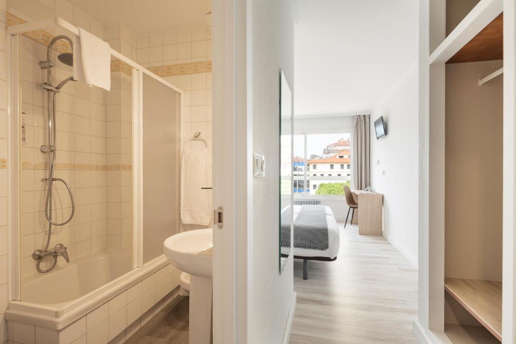 Hotel Alda Camiño Inglés - Habitación Doble Presupuestar