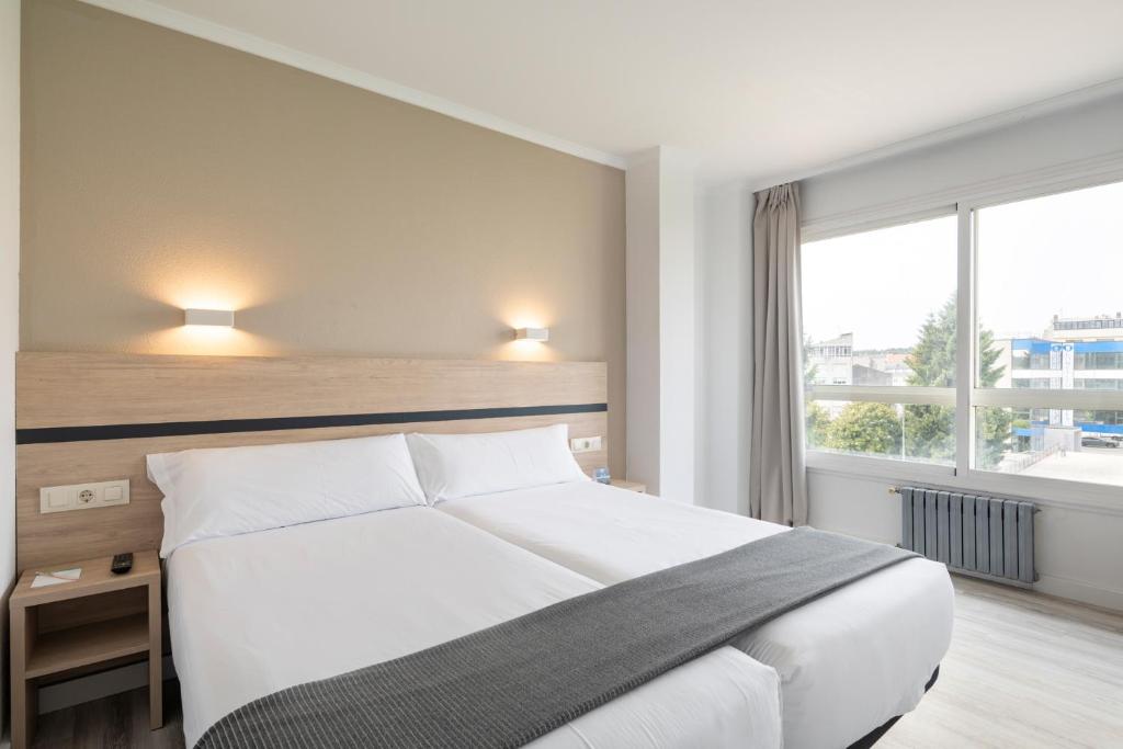 Hotel Alda Camiño Inglés - Habitación Doble Estándar