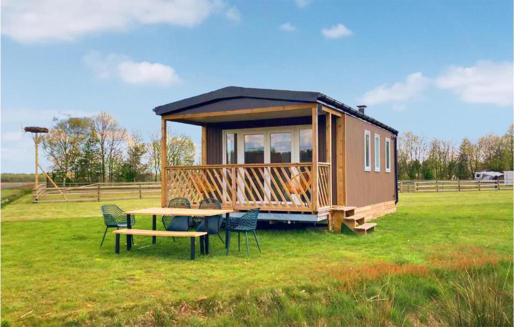 Κήπος έξω από το Elperhof Lodge 2