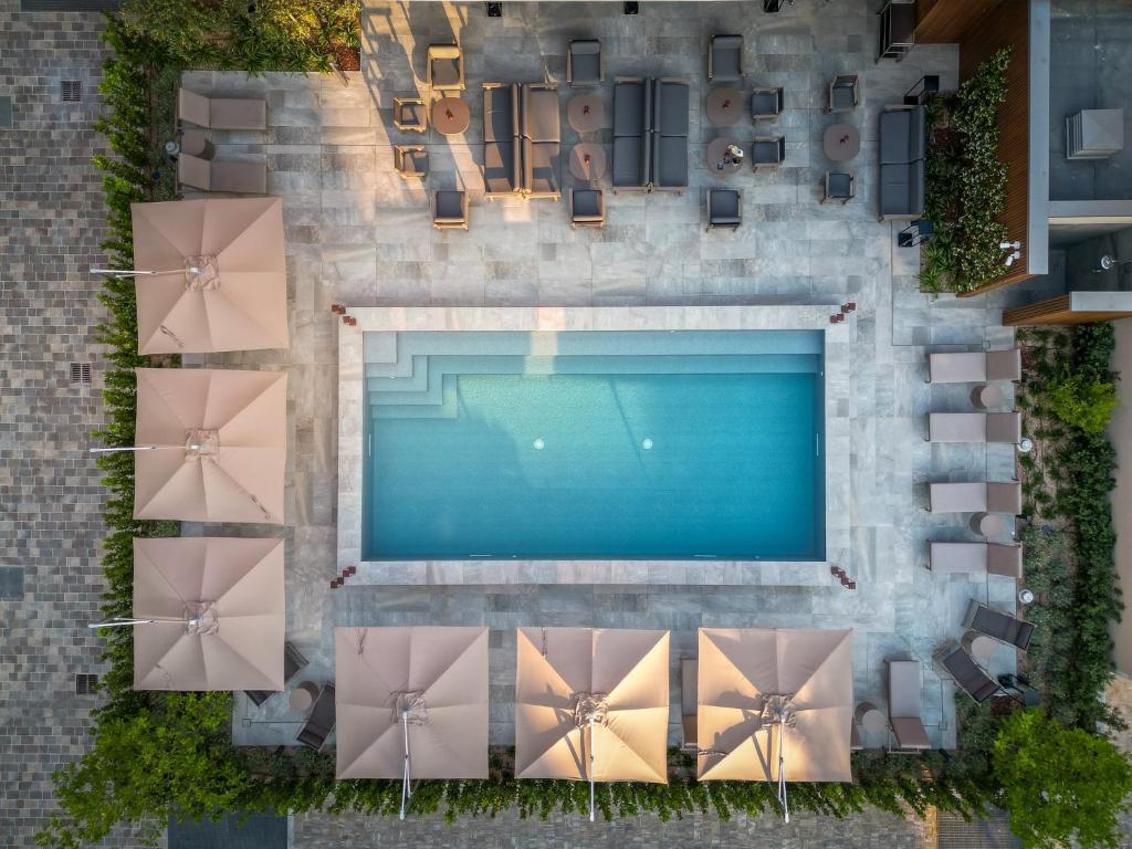 Crowne Plaza Milan City by IHG - Resim 33