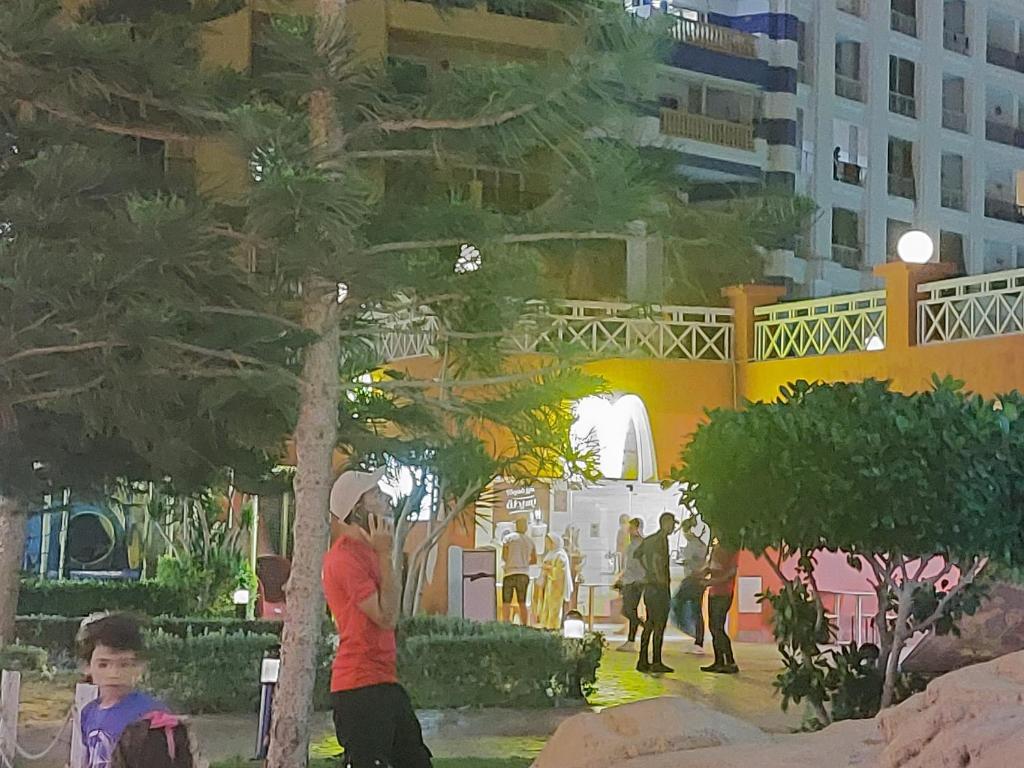 Hosté ubytování فندق بورتو مارينا - غرفة فندقية بخدمة فندقية