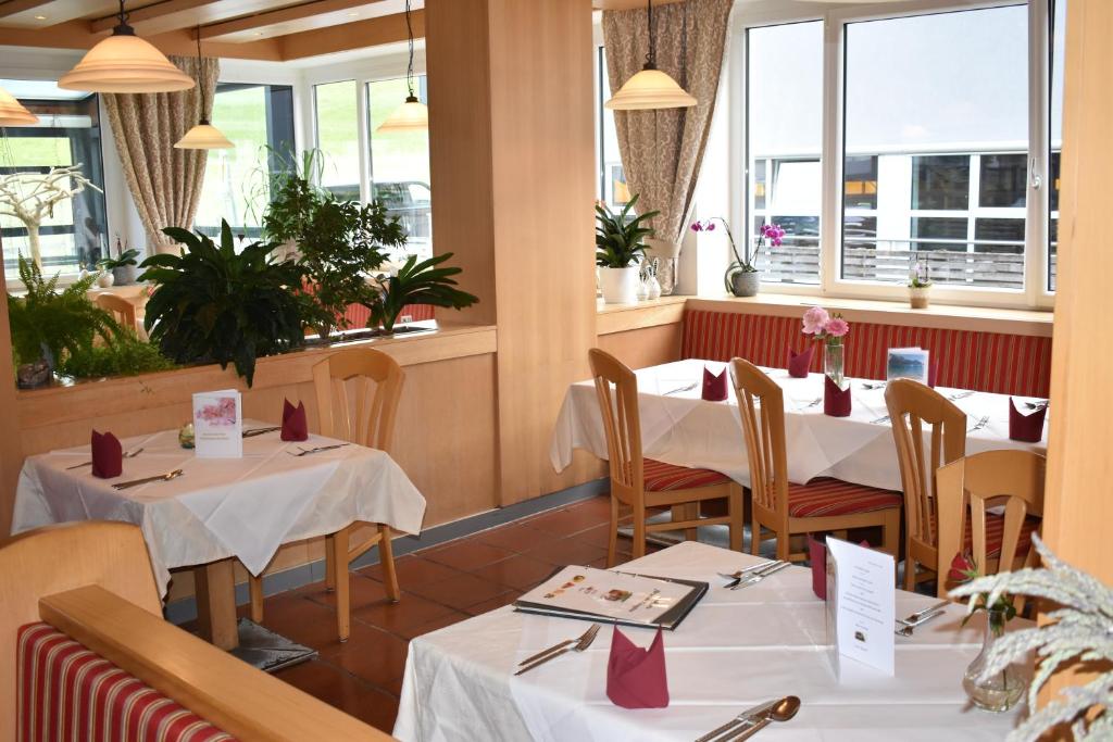 Restaurace v ubytování Hotel Kleißl