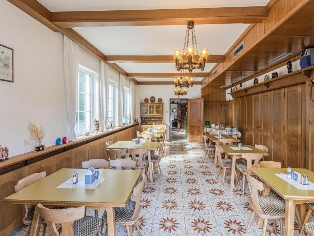 Restaurace v ubytování Gasthof Wabitsch