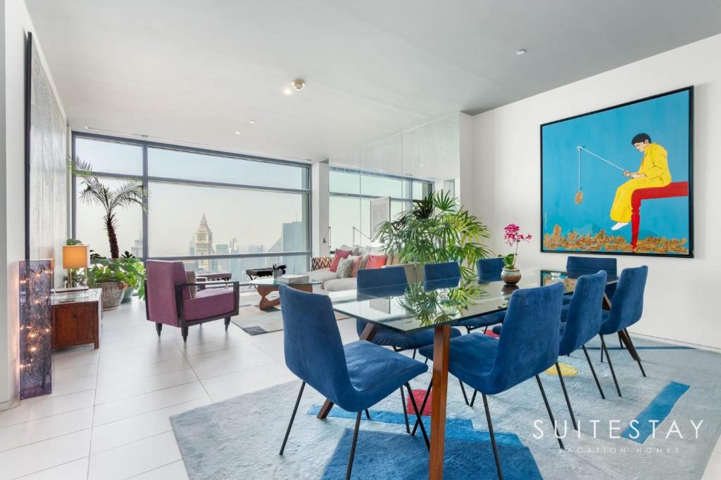 Apartment Breathtaking View World Renowned Index Tower, Dubai, UAE