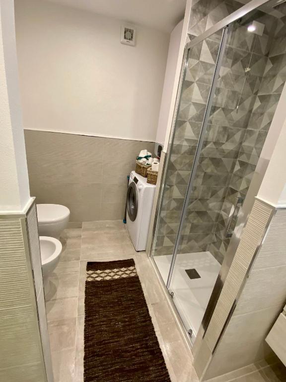 Koupelna v ubytování Loft Nineteen Apartment