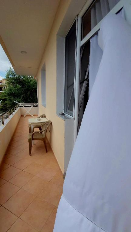 Balkón nebo terasa v ubytování Harmony
