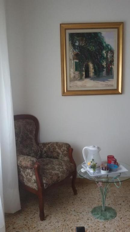 Część wypoczynkowa w obiekcie B&B Mare e Monti