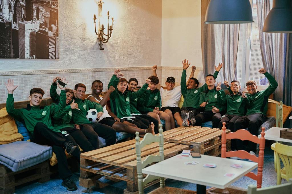 LOFT HOSTAL Group vendégei