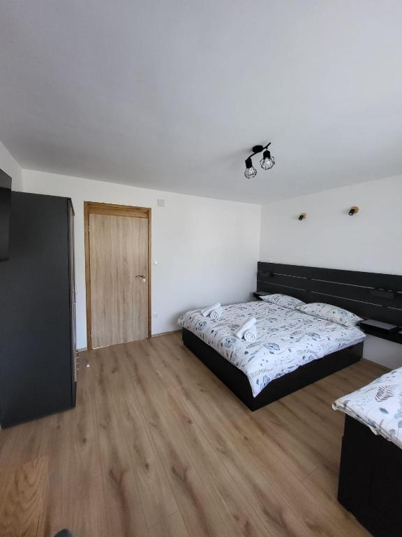 Postel nebo postele na pokoji v ubytování Apartment Dado