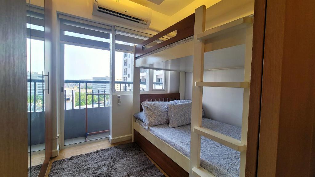 Spacious condo with pool view at Grace Residences, near BGC