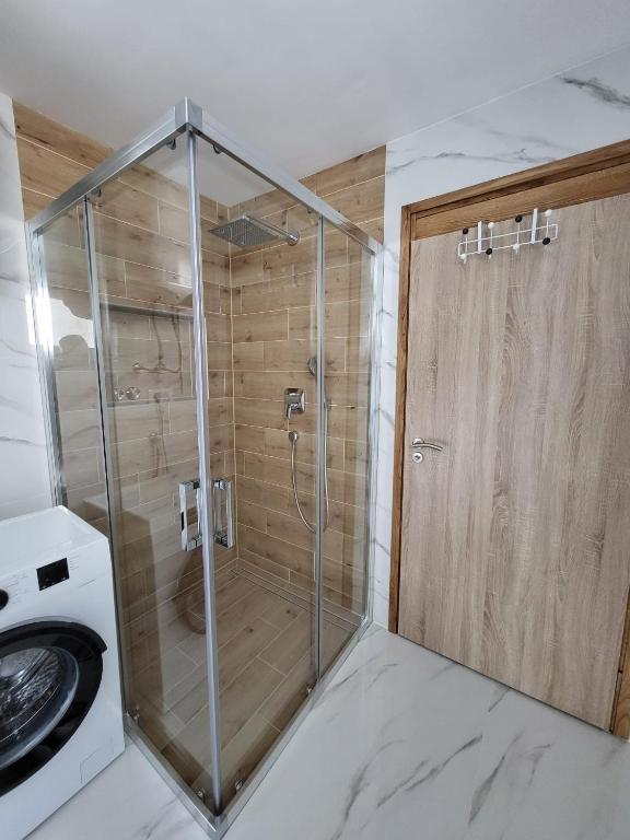Koupelna v ubytování Apartment Dado