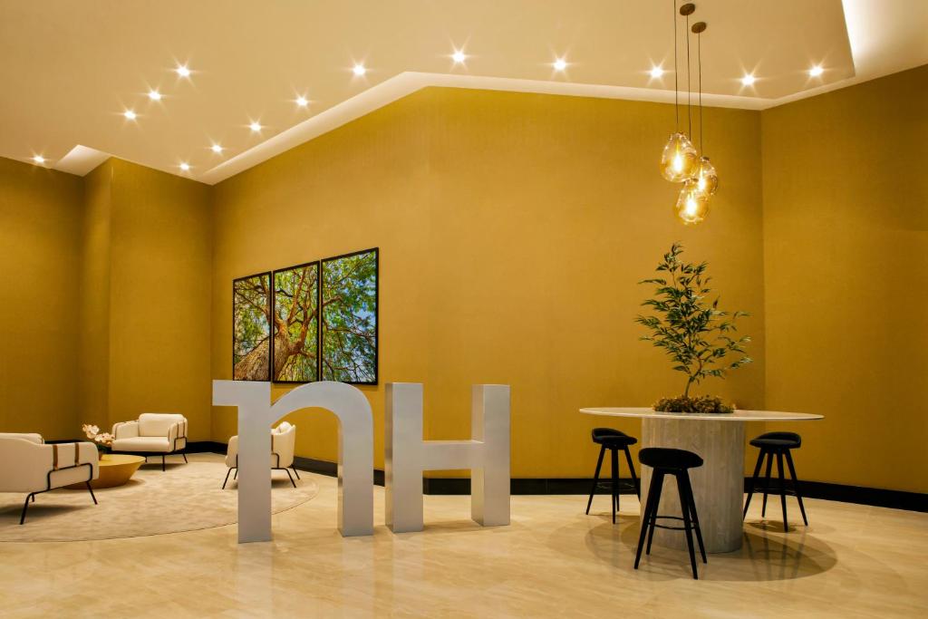 Posezení v ubytování NH HOTEL FEIRA DE SANTANA