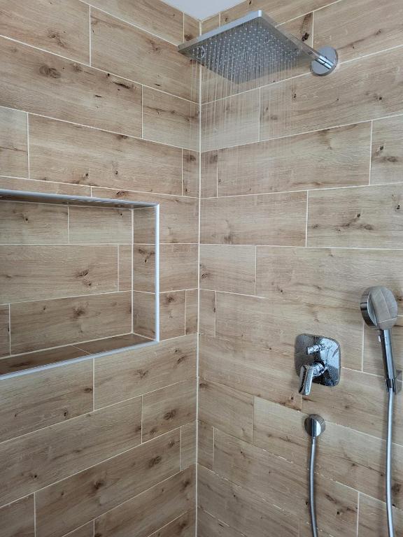 Koupelna v ubytování Apartment Dado