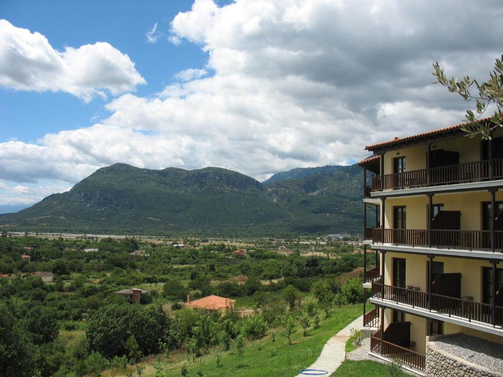 Meteora Hotel at Kastraki - Double Or Twin Room With Garden View